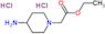 éthyle (4-aminopipéridin-1-yl)acétate dichlorhydrate