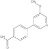 4-(5-Methoxy-3-pyridinyl)benzoic acid