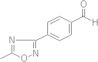 4-(5-Methyl-1,2,4-oxadiazol-3-yl)benzaldehyde