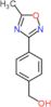 4-(5-Methyl-1,2,4-oxadiazol-3-yl)benzenemethanol