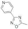 4-(5-Methyl-1,2,4-oxadiazol-3-yl)pyridine