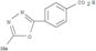 Benzoic acid,4-(5-methyl-1,3,4-oxadiazol-2-yl)-
