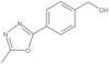 4-(5-Methyl-1,3,4-oxadiazol-2-yl)benzenemethanol