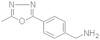 4-(5-Methyl-1,3,4-oxadiazol-2-yl)benzylamine