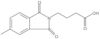 1,3-Dihydro-5-methyl-1,3-dioxo-2H-isoindole-2-butanoic acid