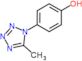 4-(5-méthyltétrazol-1-yl)phénol