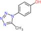4-(5-methyltetrazol-1-yl)phenol