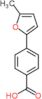 4-(5-methylfuran-2-yl)benzoic acid