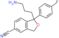 1-(3-aminopropyl)-1-(4-fluorophenyl)-1,3-dihydro-2-benzofuran-5-carbonitrile