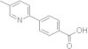 4-(5-Methyl-2-pyridinyl)benzoic acid