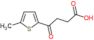 4-(5-methylthiophen-2-yl)-4-oxobutanoate