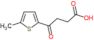 5-Methyl-γ-oxo-2-thiophenebutanoic acid