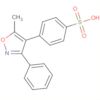 Benzenesulfonic acid, 4-(5-methyl-3-phenyl-4-isoxazolyl)-