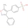 Ácido bencenosulfónico, 4-(5-metil-3-fenil-4-isoxazolil)-