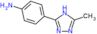 4-(3-Methyl-1H-1,2,4-triazol-5-yl)benzenamine