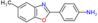 4-(5-methyl-1,3-benzoxazol-2-yl)aniline