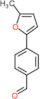 4-(5-methylfuran-2-yl)benzaldehyde