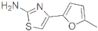 4-(5-Methyl-2-furanyl)-2-thiazolamine