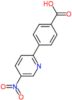 4-(5-nitropyridin-2-yl)benzoic acid