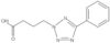 5-Phenyl-2H-tetrazole-2-butanoic acid