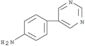 4-(5-Pyrimidinyl)benzenamine