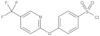 4-[[5-(Trifluoromethyl)-2-pyridinyl]oxy]benzenesulfonyl chloride