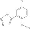 1H-1,2,3-Triazole, 5-(5-chloro-2-methoxyphenyl)-