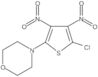 4-(5-Chloro-3,4-dinitro-2-thienyl)morpholine