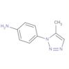 Benzenamine, 4-(5-methyl-1H-1,2,3-triazol-1-yl)-