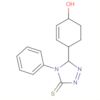 3H-1,2,4-Triazole-3-thione, 2,4-dihydro-5-(4-hydroxyphenyl)-4-phenyl-