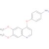 4-[(6,7-Dimethoxyquinolin-4-yl)oxy]aniline