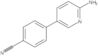 4-(6-Amino-3-pyridinyl)benzonitrile