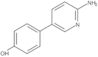 4-(6-Amino-3-pyridinyl)phenol