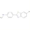 Benzenamine, 4-(6-bromo-2-benzothiazolyl)-N-methyl-