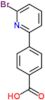 4-(6-bromopyridin-2-yl)benzoic acid