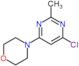 4-(6-chloro-2-methylpyrimidin-4-yl)morpholine