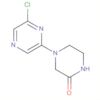 Piperazinone, 4-(6-chloropyrazinyl)-