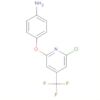 Benzenamine, 4-[[6-chloro-4-(trifluoromethyl)-2-pyridinyl]oxy]-