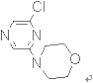 6-chloro-6-moropholinopyrazine