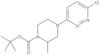 1,1-Dimethylethyl 4-(6-chloro-3-pyridazinyl)-2-methyl-1-piperazinecarboxylate