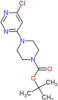 tert-butyl 4-(6-chloropyrimidin-4-yl)piperazine-1-carboxylate