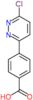 4-(6-chloropyridazin-3-yl)benzoic acid