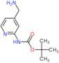 tert-butyl [4-(aminomethyl)pyridin-2-yl]carbamate
