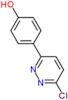 4-(6-chloropyridazin-3-yl)phenol