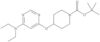 1,1-Dimethylethyl 4-[[6-(diethylamino)-4-pyrimidinyl]oxy]-1-piperidinecarboxylate