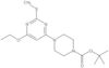 1,1-Dimethylethyl 4-[6-ethoxy-2-(methylthio)-4-pyrimidinyl]-1-piperazinecarboxylate
