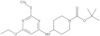 1,1-Dimethylethyl 4-[[6-ethoxy-2-(methylthio)-4-pyrimidinyl]amino]-1-piperidinecarboxylate