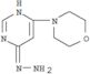 4-(6-Hydrazinyl-4-pyrimidinyl)morpholine