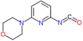 4-(6-isocyanatopyridin-2-yl)morpholine