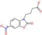 4-(6-nitro-2-oxo-1,3-benzoxazol-3(2H)-yl)butanoic acid